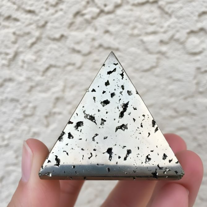 Pyrite Pyramid